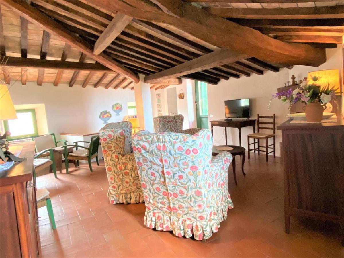 Appartement La Ginestra - Terrazza à Orciatico Extérieur photo