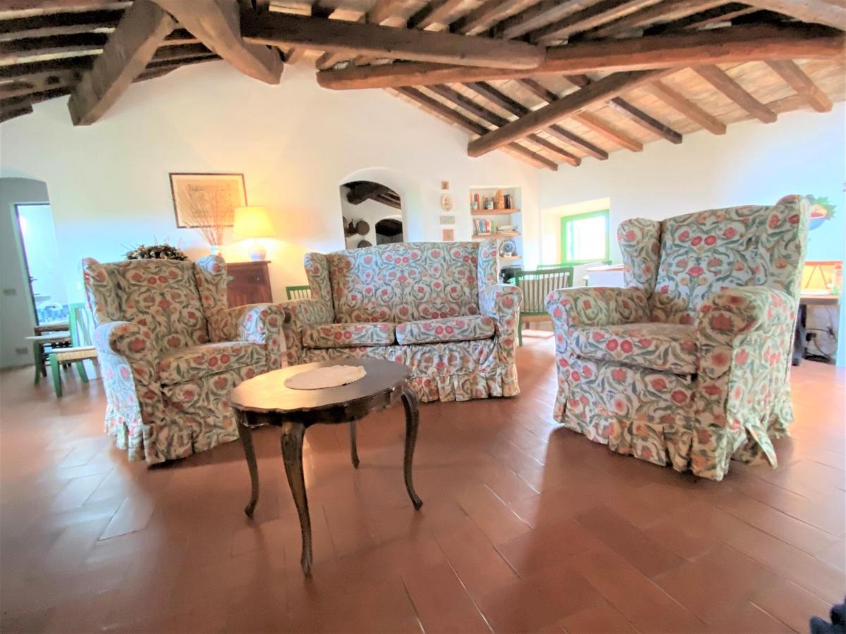 Appartement La Ginestra - Terrazza à Orciatico Extérieur photo