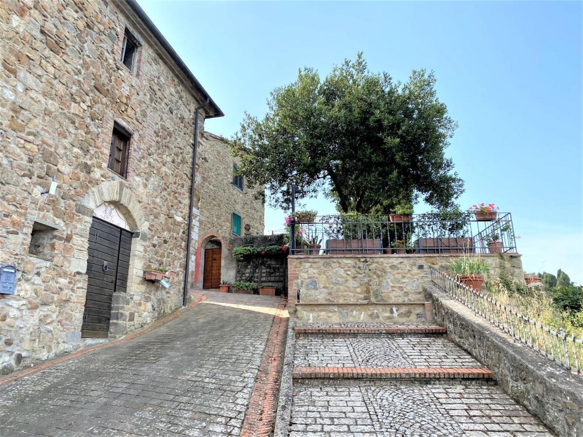 Appartement La Ginestra - Terrazza à Orciatico Extérieur photo