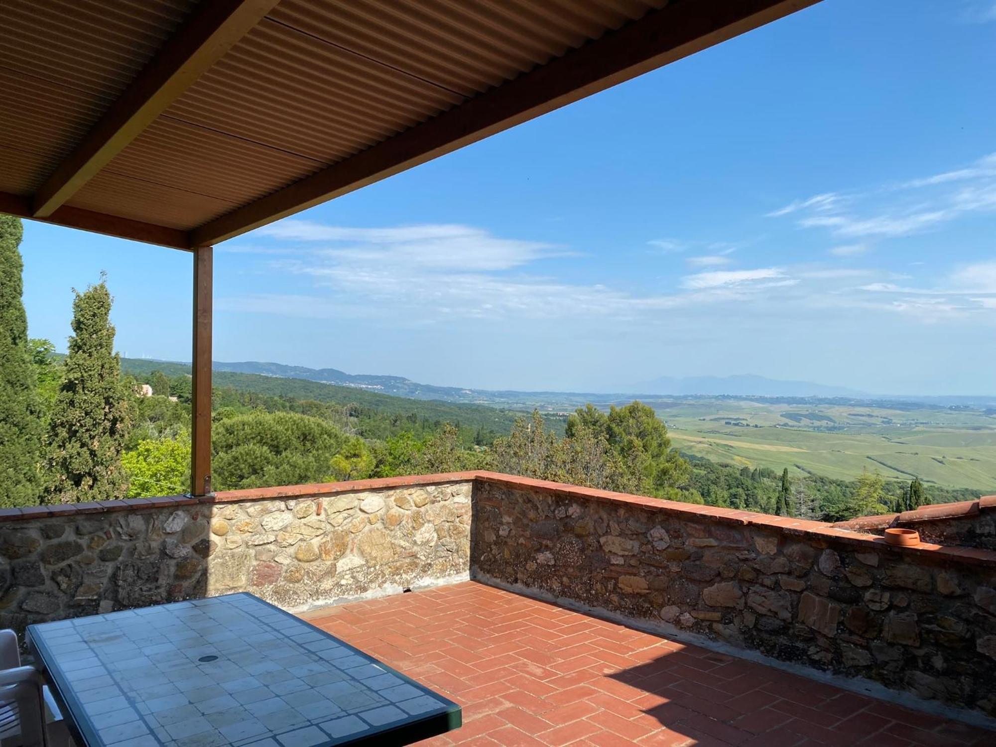 Appartement La Ginestra - Terrazza à Orciatico Extérieur photo