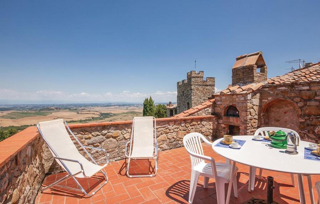 Appartement La Ginestra - Terrazza à Orciatico Extérieur photo