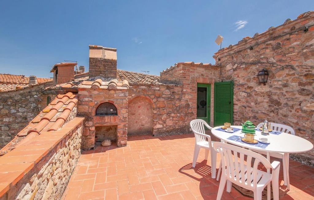 Appartement La Ginestra - Terrazza à Orciatico Extérieur photo